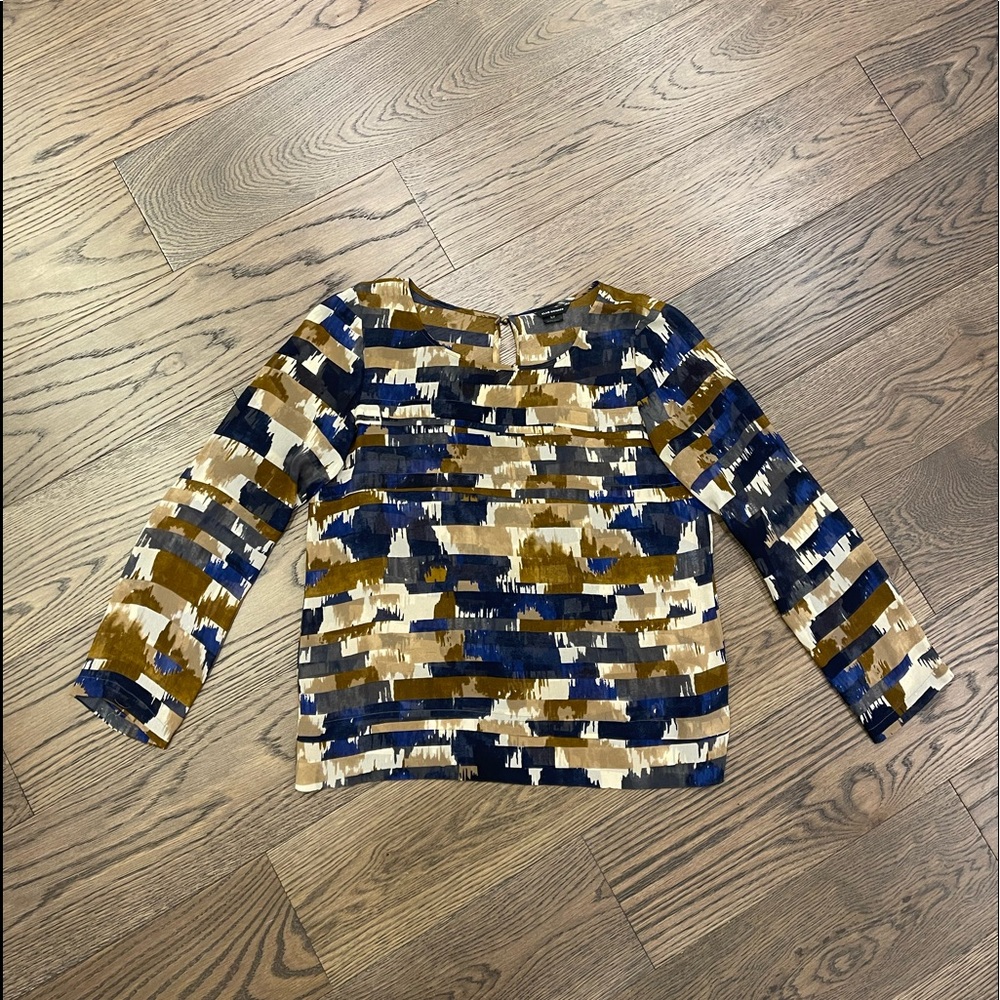 Club Monaco Silk Blouse S